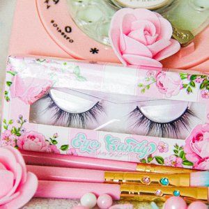 False Lashes-Eye Candy Lashes by Laura-Style: Lollypop